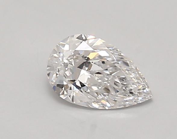 IGI 0.59 Carat Pear Lab Grown Diamond