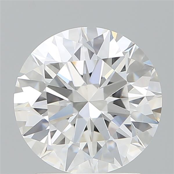 IGI 2.18 Carat Round Brilliant Lab Grown Diamond