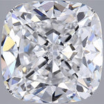 GIA 8.05 Carat Cushion Lab Grown Diamond 人工培育鑽石 實驗室人造鑽石