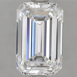 IGI 1.73 Carat Emerald Lab Grown Diamond