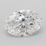 IGI 3.83 Carat Oval Lab Grown Diamond 人工培育鑽石 實驗室人造鑽石