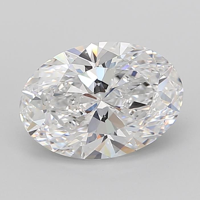 IGI 3.83 Carat Oval Lab Grown Diamond 人工培育鑽石 實驗室人造鑽石