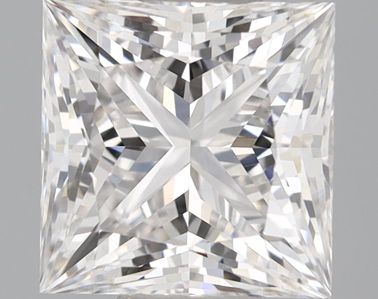 IGI 1.25 Carat Princess Cut Lab Grown Diamond 人工培育鑽石 實驗室人造鑽石