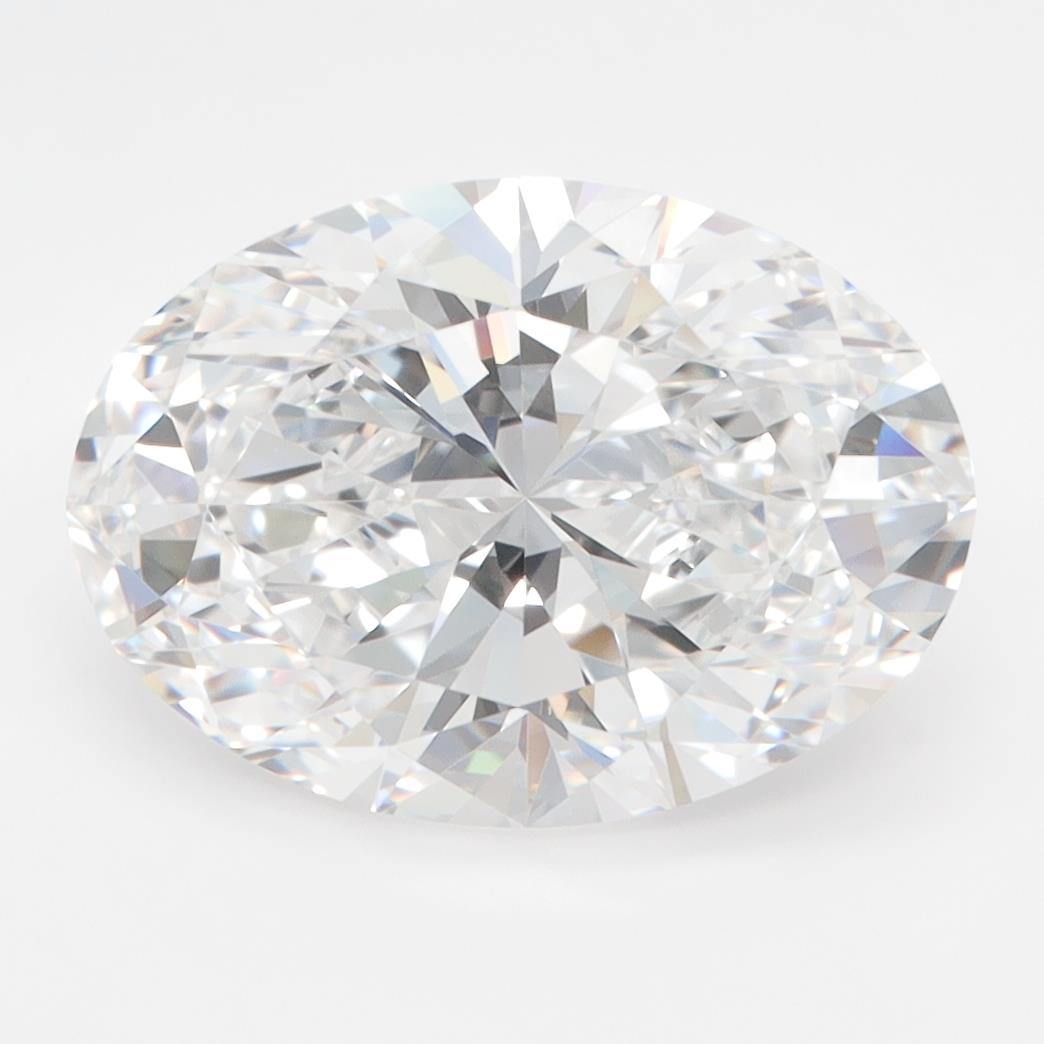 IGI 4.00 Carat Oval Lab Grown Diamond 人工培育鑽石 實驗室人造鑽石