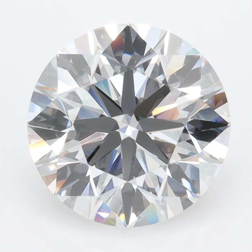 IGI 2.65 Carat Round Brilliant Lab Grown Diamond 人工培育鑽石 實驗室人造鑽石