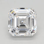 IGI 1.63 Carat Asscher Lab Grown Diamond
