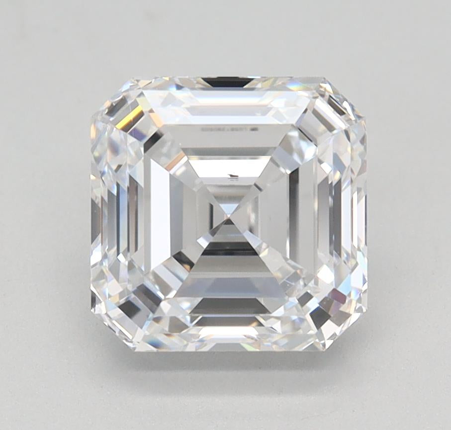 IGI 1.63 Carat Asscher Lab Grown Diamond