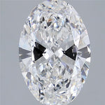 IGI 3.50 Carat Oval Lab Grown Diamond 人工培育鑽石 實驗室人造鑽石