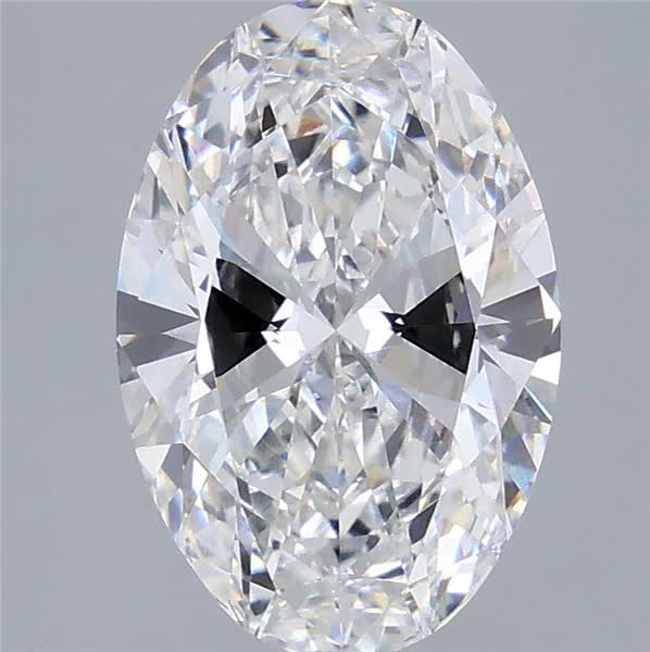 IGI 3.50 Carat Oval Lab Grown Diamond 人工培育鑽石 實驗室人造鑽石