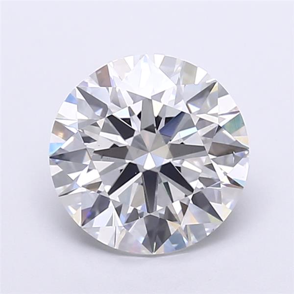 IGI 4.01 Carat Round Brilliant Lab Grown Diamond 人工培育鑽石 實驗室人造鑽石