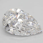 IGI 0.91 Carat Pear Lab Grown Diamond