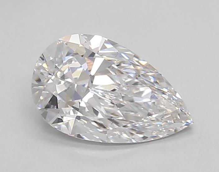 IGI 0.91 Carat Pear Lab Grown Diamond