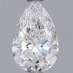 IGI 1.29 Carat Pear Lab Grown Diamond