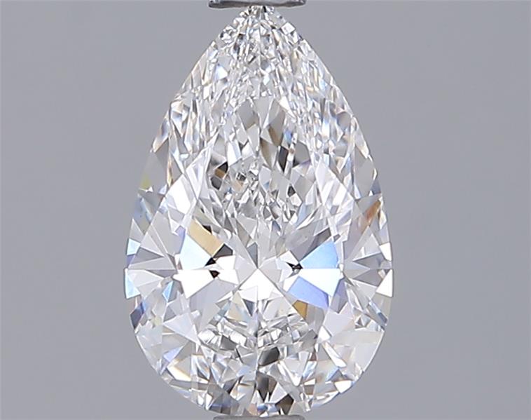 IGI 1.29 Carat Pear Lab Grown Diamond