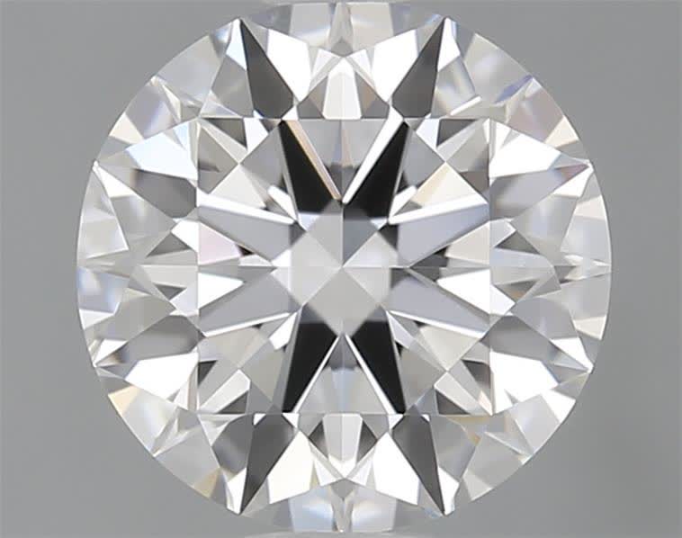GIA 1.09 Carat Round Brilliant Lab Grown Diamond