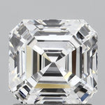 IGI 1.7 Carat Asscher Lab Grown Diamond