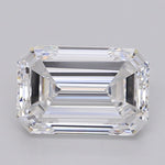 IGI 2.50 Carat Emerald Lab Grown Diamond 人工培育鑽石 實驗室人造鑽石