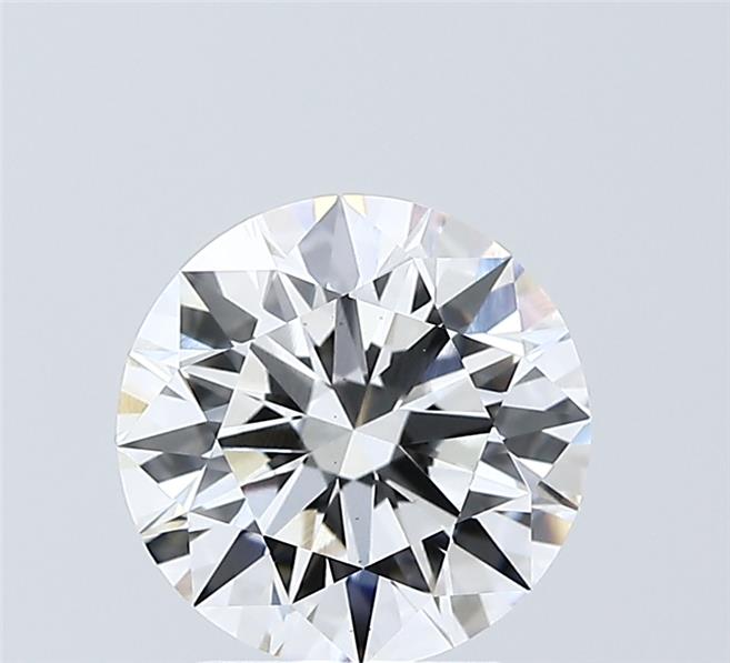 IGI 2 Carat Round Brilliant Lab Grown Diamond