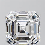 IGI 2.93 Carat Asscher Lab Grown Diamond 人工培育鑽石 實驗室人造鑽石