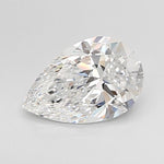 IGI 1.71 Carat Pear Lab Grown Diamond 人工培育鑽石 實驗室人造鑽石