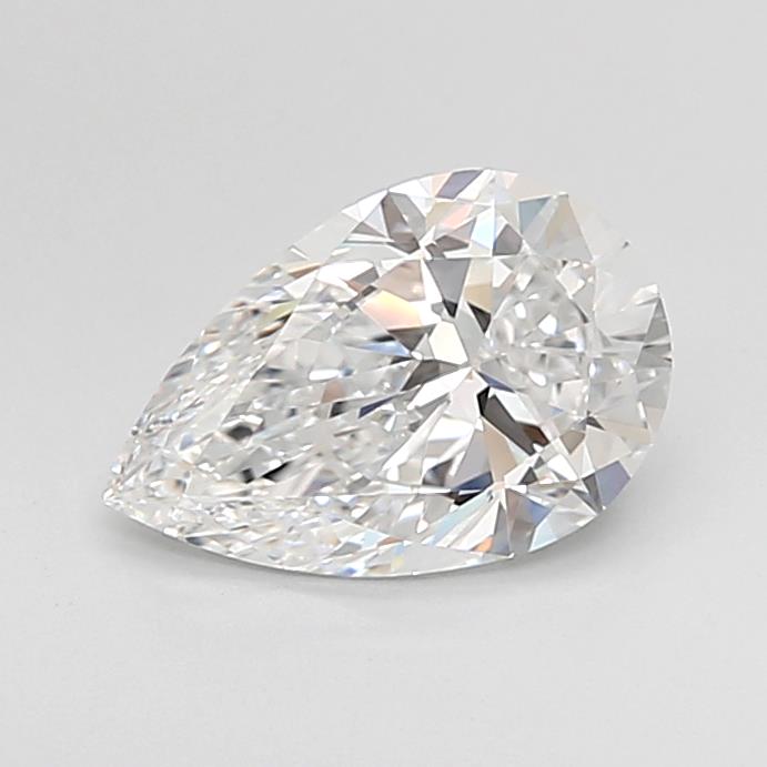 IGI 1.71 Carat Pear Lab Grown Diamond 人工培育鑽石 實驗室人造鑽石