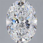 IGI 5.55 Carat Oval Lab Grown Diamond 人工培育鑽石 實驗室人造鑽石