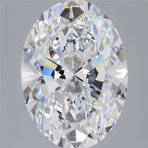 IGI 5.55 Carat Oval Lab Grown Diamond 人工培育鑽石 實驗室人造鑽石