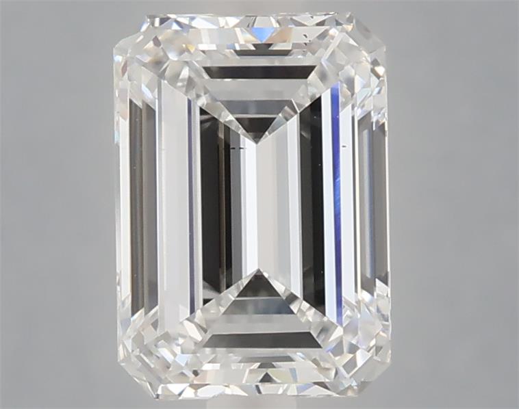 IGI 2.01 Carat Emerald Lab Grown Diamond