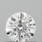 IGI 0.52 Carat Round Brilliant Lab Grown Diamond
