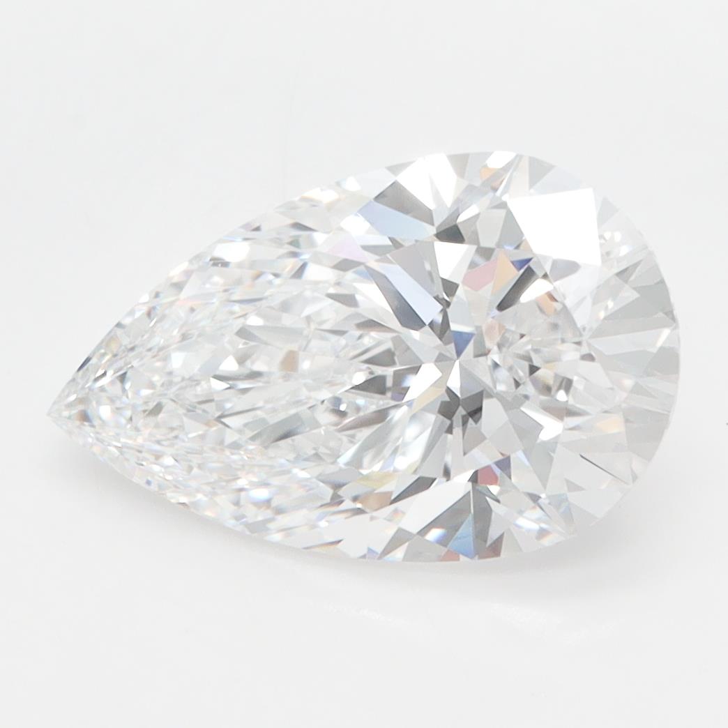 IGI 3.10 Carat Pear Lab Grown Diamond 人工培育鑽石 實驗室人造鑽石
