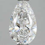 IGI 2.03 Carat Pear Lab Grown Diamond 人工培育鑽石 實驗室人造鑽石