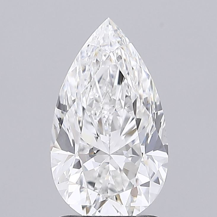 IGI 2.02 Carat Pear Lab Grown Diamond 人工培育鑽石 實驗室人造鑽石