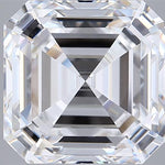 GIA 8.01 Carat Asscher Lab Grown Diamond 人工培育鑽石 實驗室人造鑽石