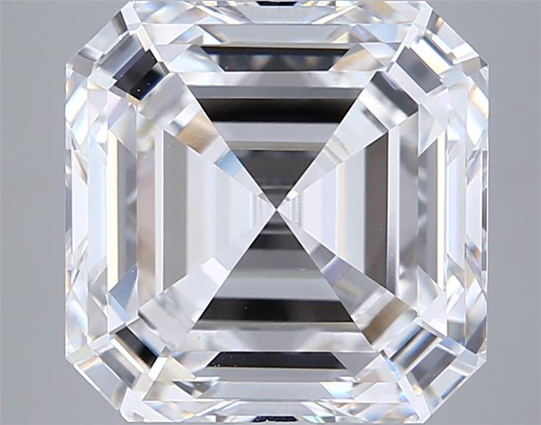 GIA 8.01 Carat Asscher Lab Grown Diamond 人工培育鑽石 實驗室人造鑽石