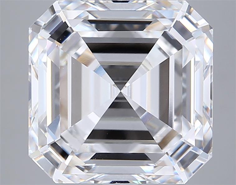 GIA 8.01 Carat Asscher Lab Grown Diamond 人工培育鑽石 實驗室人造鑽石