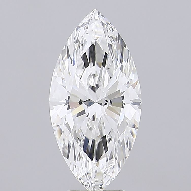 IGI 5.07 Carat Marquise Lab Grown Diamond 人工培育鑽石 實驗室人造鑽石