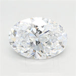 IGI 3.58 Carat Oval Lab Grown Diamond 人工培育鑽石 實驗室人造鑽石
