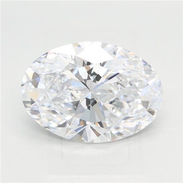 IGI 3.58 Carat Oval Lab Grown Diamond 人工培育鑽石 實驗室人造鑽石