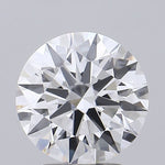 IGI 3.04 Carat Round Brilliant Lab Grown Diamond