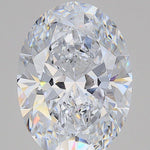 IGI 2.10 Carat Oval Lab Grown Diamond 人工培育鑽石 實驗室人造鑽石