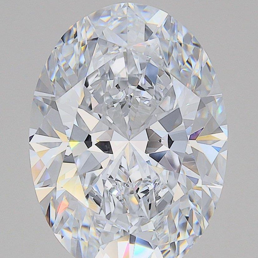 IGI 2.10 Carat Oval Lab Grown Diamond 人工培育鑽石 實驗室人造鑽石