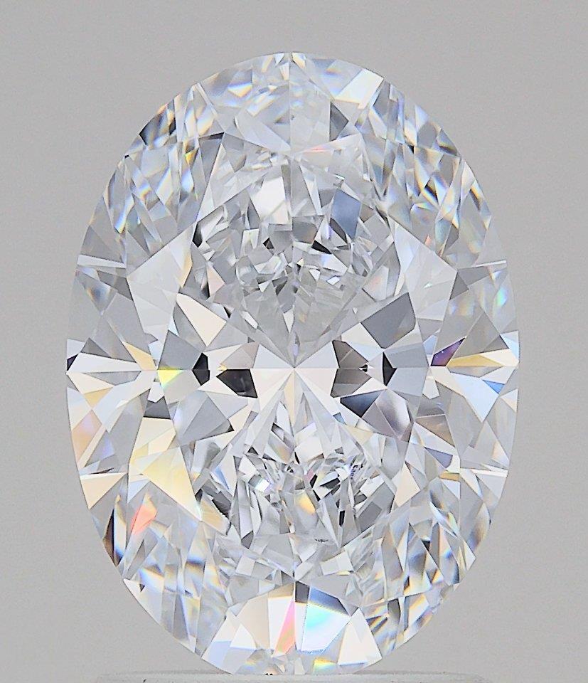 IGI 2.10 Carat Oval Lab Grown Diamond 人工培育鑽石 實驗室人造鑽石