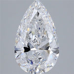IGI 3.01 Carat Pear Lab Grown Diamond 人工培育鑽石 實驗室人造鑽石