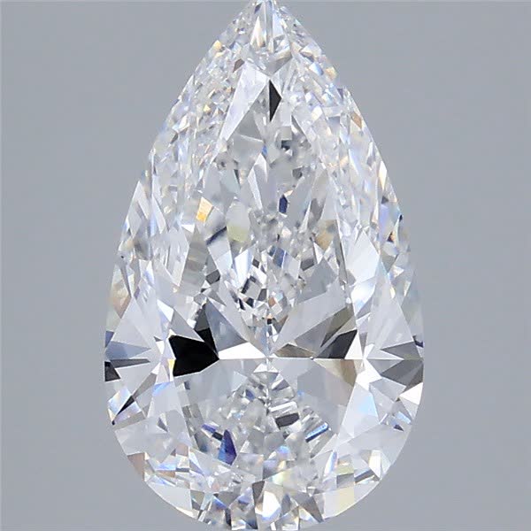 IGI 3.01 Carat Pear Lab Grown Diamond 人工培育鑽石 實驗室人造鑽石