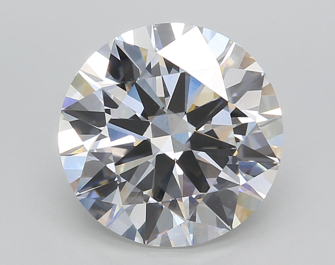 IGI 5.02 Carat Round Brilliant Lab Grown Diamond
