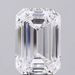 IGI 4.96 Carat Emerald Lab Grown Diamond 人工培育鑽石 實驗室人造鑽石