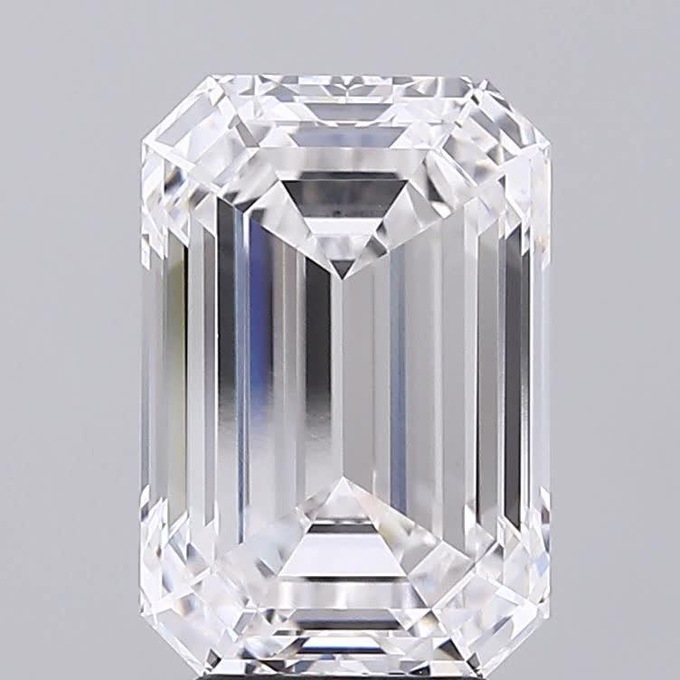 IGI 4.96 Carat Emerald Lab Grown Diamond 人工培育鑽石 實驗室人造鑽石