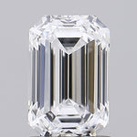 IGI 1.44 Carat Emerald Lab Grown Diamond