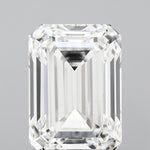 IGI 2.51 Carat Emerald Lab Grown Diamond 人工培育鑽石 實驗室人造鑽石
