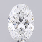 IGI 1.57 Carat Oval Lab Grown Diamond